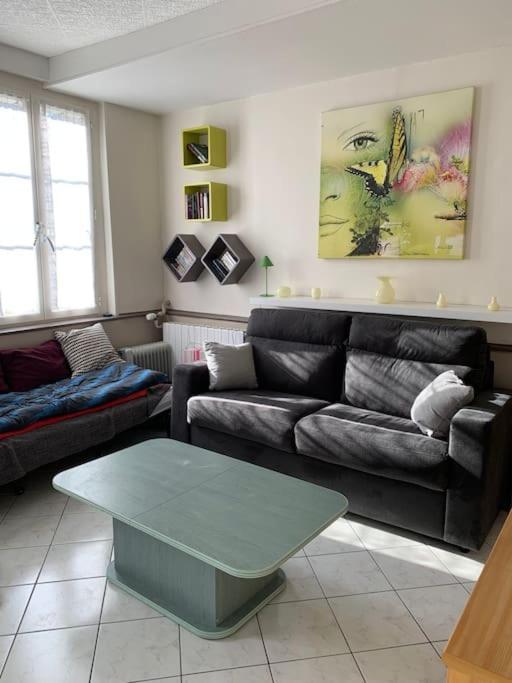 Studio Veules Les Roses Proximite Centre Ville Et Plage Exterior foto